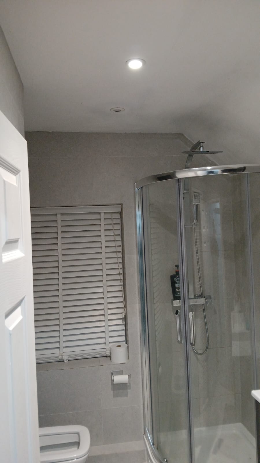 Shower room renovation