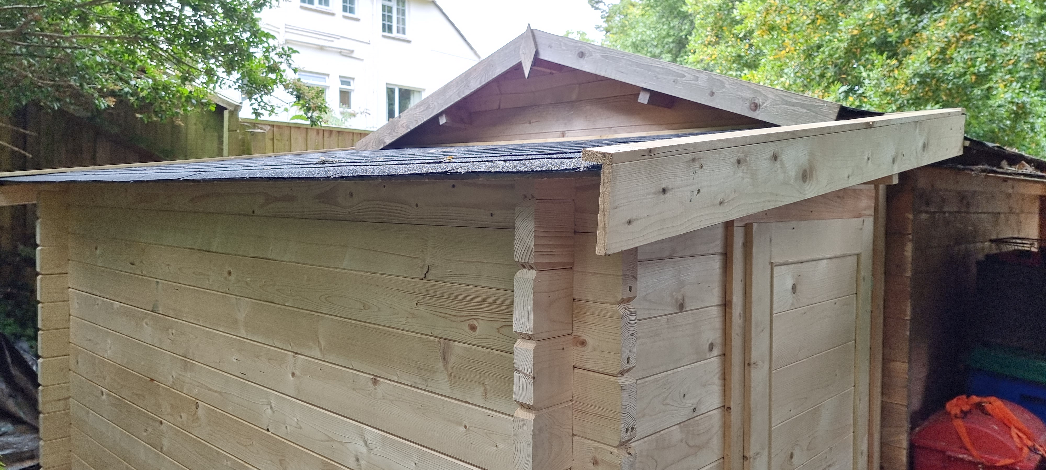Timber outbuilding